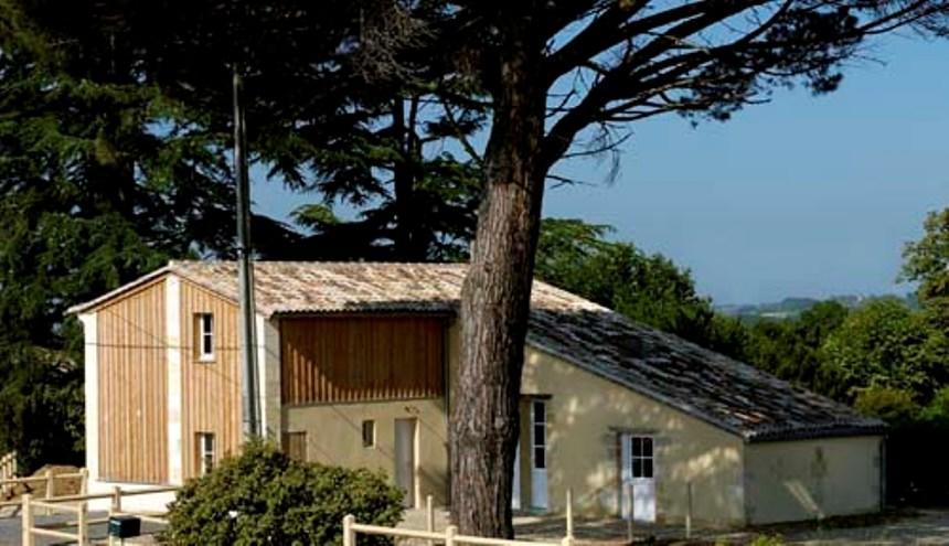 La Maison De Pradier Pugnac Esterno foto